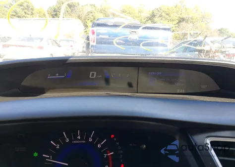 2013 Honda Civic Lx from USA, damaged, VIN 19XFB2F56DE249919